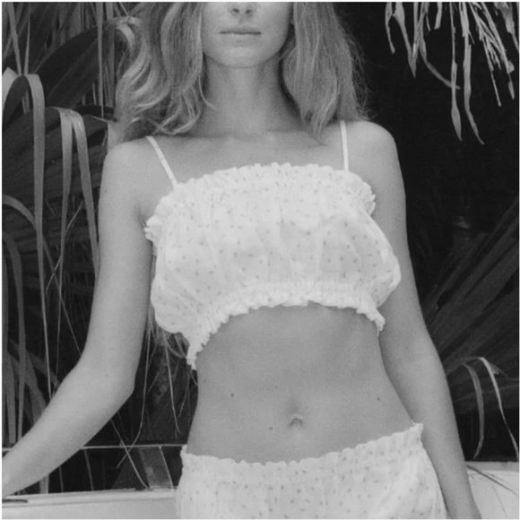 Maison Essentiele 100% pure linen 'Rose' top - Picture 3 of 9